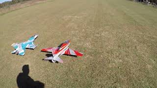 Freewing F-16 V2 90mm Flt 10 Dan's Avanti! Hit the brakes! Super wide! Turn n burn!:D