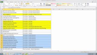 Cluster Sampling Excel