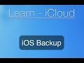 iCloud Tutorial: iPhone and iPad Backup