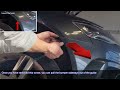 Audi A6 (C7), front bumper removal - tutorial