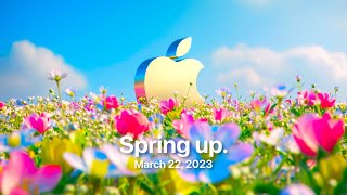 Apple's Secret Spring Event!