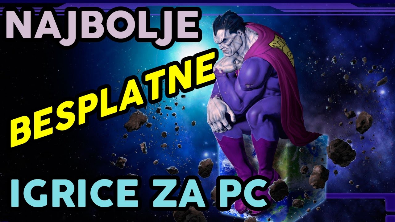 NAJBOLJE IGRICE ZA PC ! Besplatne Igrice - YouTube