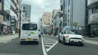 【静岡】呉服町商店街から、タミヤ本社まで。裏道で