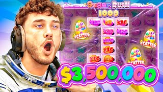 BONUS en SUGAR RUSH 1000 de $900.000 con LLUVIA DE COHETES | SANTUTU SHOWTIME