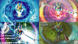 4 hurricane patterns! Ground Haitei Moon Galaxy [Momotaro Dentetsu USA] Momotetsu PlayStation2