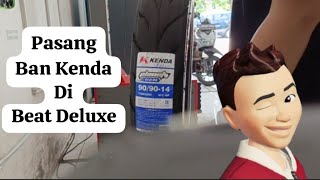 Tutorial Cara Ganti Ban Blakang Beat delux2024 | Cara menggati ban belakang  honda beat dengan cepat