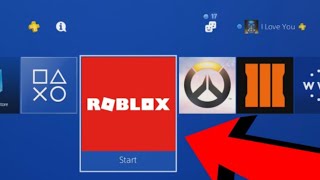 How to get roblox on the ps4
