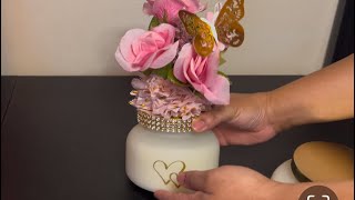 How To Turn A $1.50 Clearance Candle Into An Amazing 🤩 Valentine’s Day #Gift