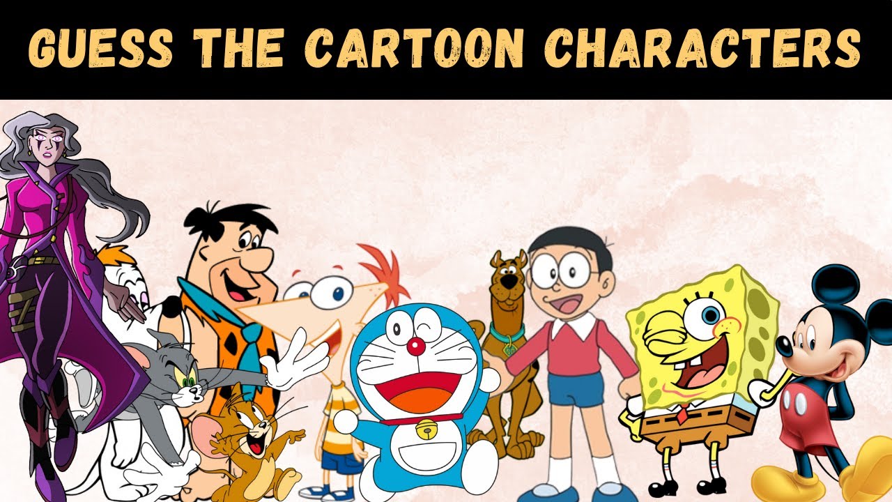 Guess The Cartoon Character By Image рџ Part 1 Cartoon Kids Guess The Cartoon Character By Image рџ Part 1 Cartoon Kids