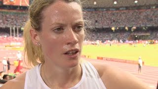 WHC 2015 Beijing - Eilidh Child GBR 400m Hurdles Heat 2