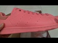 Adidas Stan Smith Pink Unboxing and Review