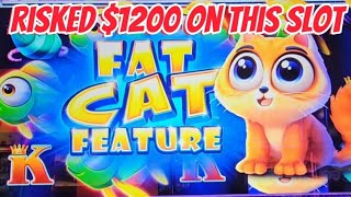 Fat Cat Slot Session With Bonus Feature