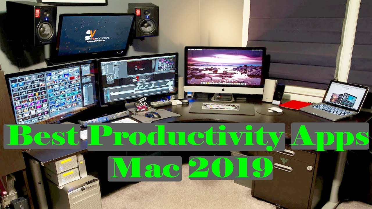 Best Productivity Apps Mac 2019 - YouTube