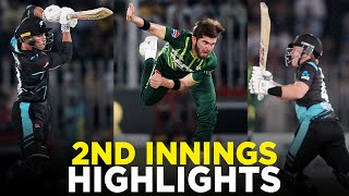 2nd Innings Highlights | Pakistan vs New Zealand | 3rd T20I 2024 | PCB | M2E2A