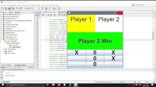 How to-Create-a-Tic Tac Toe-Game-in-Java - NetBeans -Java-GUI-Netbeans-Projects - Tic Tac Toe - Java