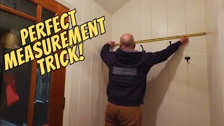 How To Measure Between Two Walls Accurately (Tape Measure Trick You Should Use!)