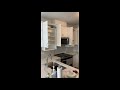 accessible kitchen with automated cabinets