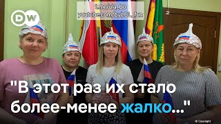 Шапочки из фольги учителей России: автор акции из Беларуси Влад Бохан рассказал, в чем был ее смысл