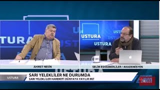 Ustura-Ahmet Nesin Konuk-Selim Eskiizmirliler 24 Şubat 2019