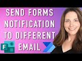 How To Get Email Notifications from Microsoft Forms to a Different Email with Power Automate