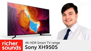 Sony XH9505 - 4K HDR Smart TV