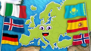 Countries of Europe | Continents of the World