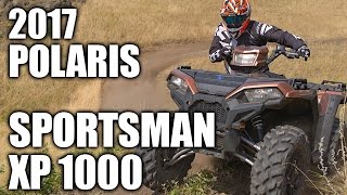 TEST RIDE: 2017 Polaris Sportsman XP 1000