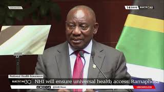 NHI will be implemented in stages: President Ramaphosa