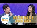 Jennica says Christian ghosted her | Magandang Buhay