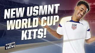 USMNT & U.S. Soccer has released their new kits!