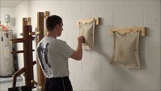 Wing Chun - Hand and Wrist Conditioning (Iron Fist, Iron Palm Training)