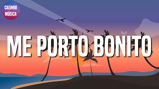 🎵 Reggaeton ||Bad Bunny – Me Porto Bonito (Letras\Lyrics) (Loop 1 Hour)