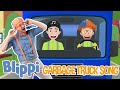 BLIPPI - Garbage Truck Song | Vehicles for Kids | Kids Songs & Nursery Rhymes | Baby Videos