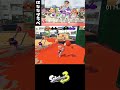 可愛いフレンドとプラベの様子 スプラトゥーン3 splatoon3 スプラ3 shorts プラベ