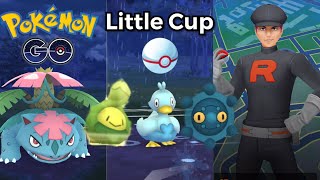 《Pokemon GO》Mega進化超級妙蛙花！小小盃GO對戰聯盟！The Little CUP GO Battle League！Team GO Rocket 火箭隊！