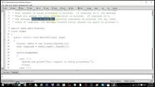 20623 Java Solution Walkthrough MyProgrammingLab