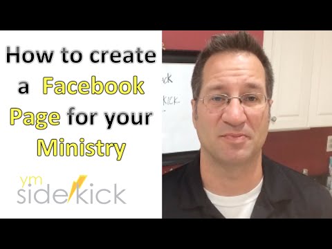 How to create a Facebook Page for your Ministry How to create a Facebook Page for your Ministry