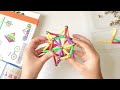 tutorial 03 armemos una estrella navideÑa de 6 puntas