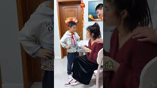 儿子你啥意思？漏风欠揍…#funny #shorts#family