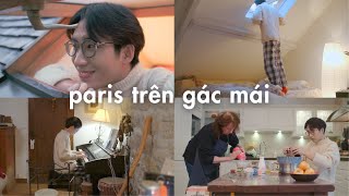 Du học Pháp ngành điện ảnh | Paris trên gác mái ☆ ˚･:*:･˚ ☆