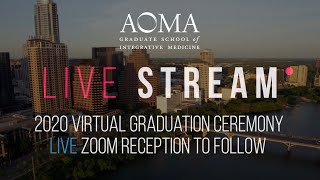 AOMA 2020 VIRTUAL GRADUATION CEREMONY