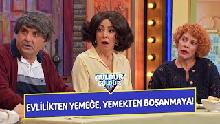 Evlilikten Yemeğe, Yemekten Boşanmaya! - Güldür Güldür Show