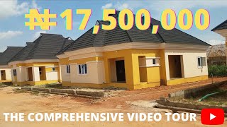 Inside a N17.5M Beautiful 3 Bedroom Bungalow.