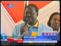 NASA's presidential candidate Raila Odinga threatens to go to court over ballot printing tender