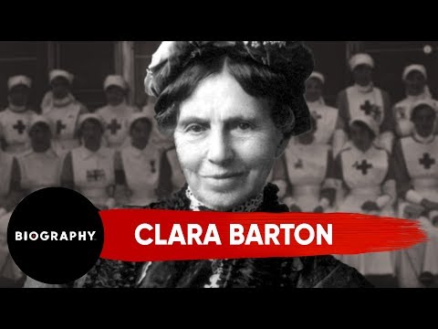 Who helped Clara Barton?