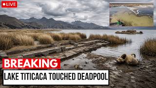 Lake Titicaca's Water Just Dropped — What Emerged Shocked Archaeologists