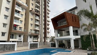 3bhk Flat for sale in Gated community Hyderabad Hitech city || 2425 Sq.ft ||