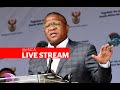 ANC SG Mbalula briefs media