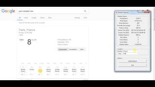 Python-based Weather Reporter/Forecast