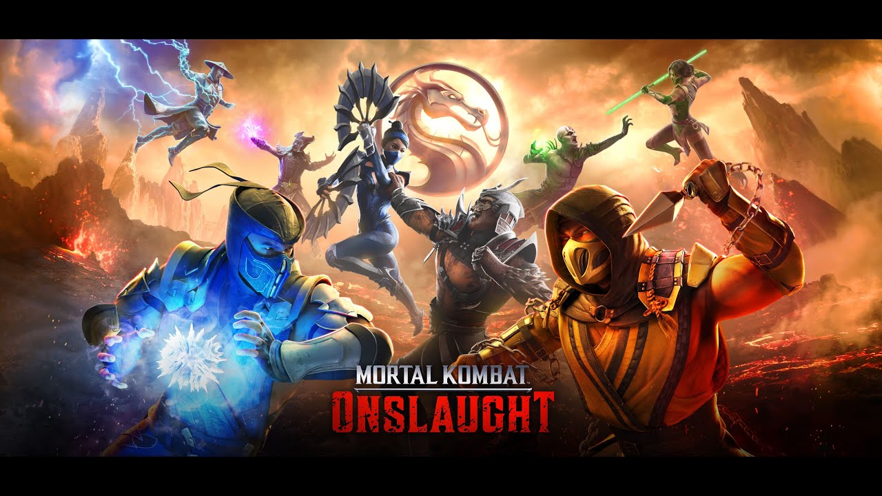 Mortal Kombat: Onslaught - Tráiler De Lanzamiento. - YouTube